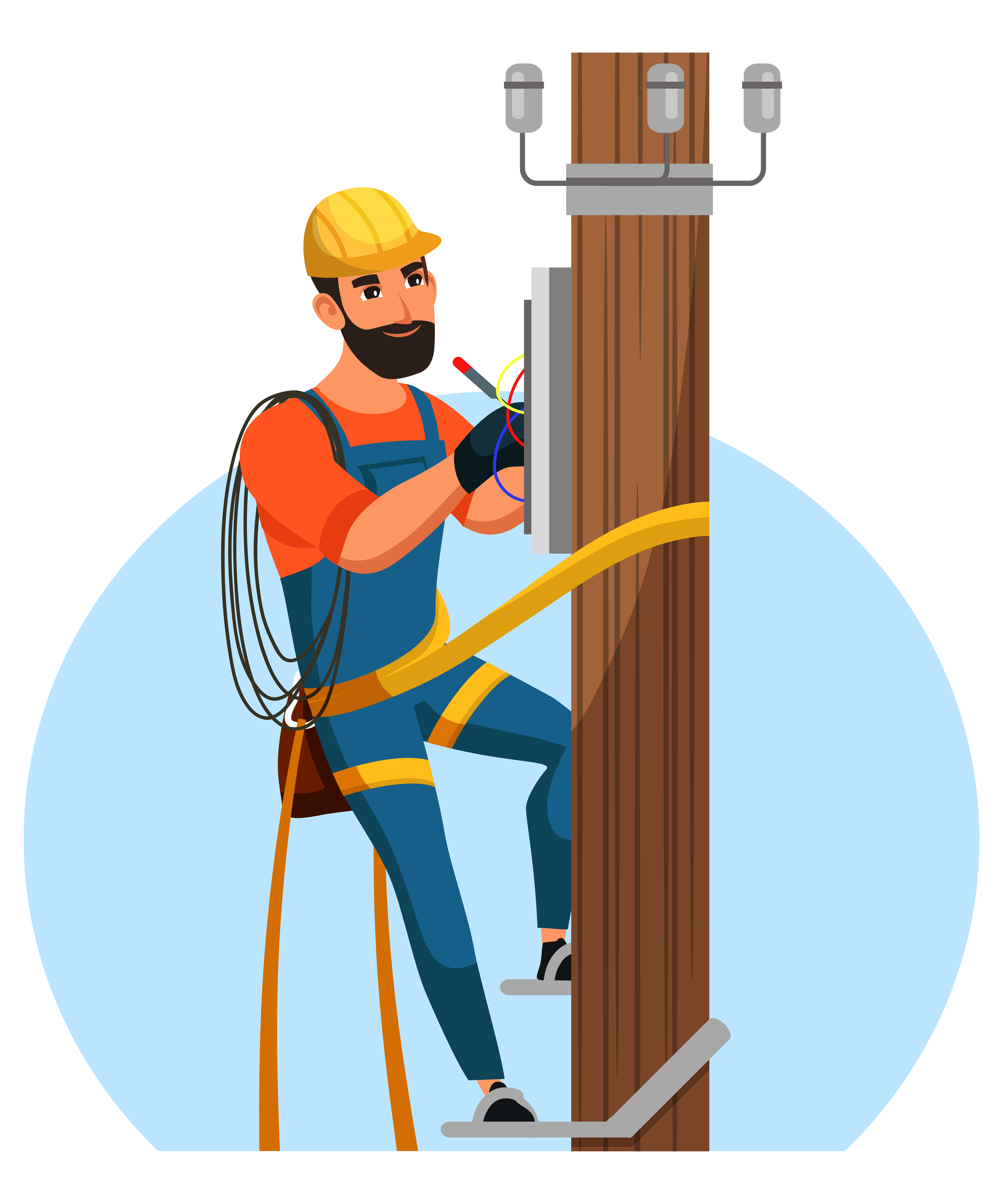P.V. Services Work